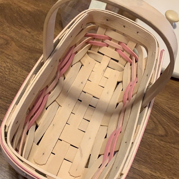 Longaberger Combo 2000 Horizon of Hope Basket - Picture 3 of 11